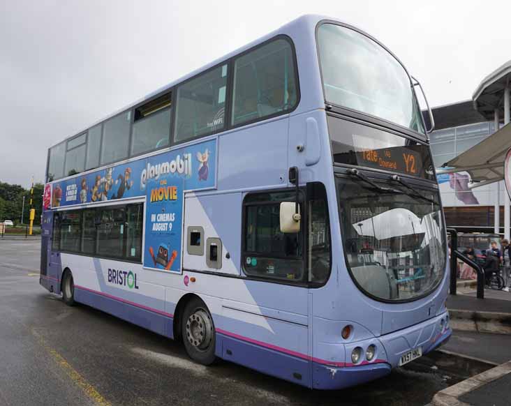 First Bristol Volvo B9TL Wright 37330